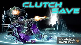 Clutch Save In Crota's End Contest Mode! - First Encounter (Lanterns)