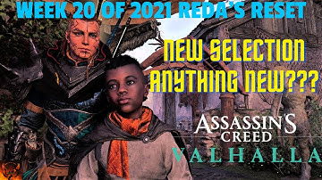 Week 20 Of 2021 Reda