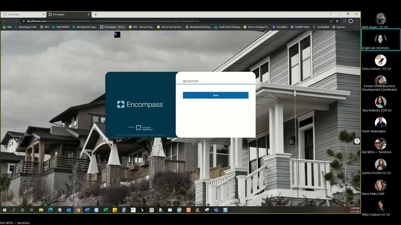 Encompass Partner Connect - Web Browser-Based Version - YouTube