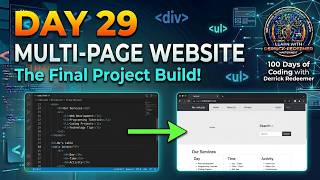 Day 29 – Complete Multi-Page HTML Website (Part II)