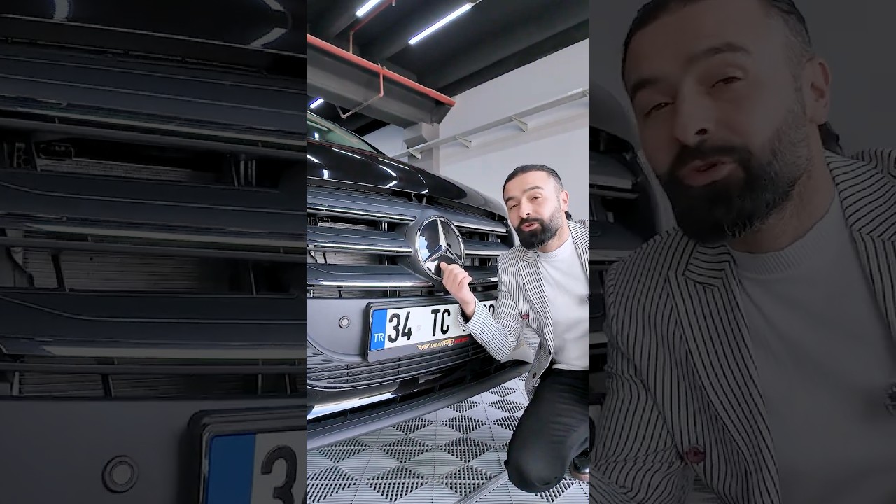 YENİ MERCEDES VITO TOURER İNCELEDİK