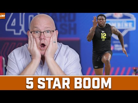 Anthony Hill's Emphatic Combine Performance Is A Lesson