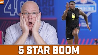 Anthony Hill's emphatic combine performance is a lesson