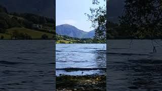 calm acoustic ambience 🌿 #acousticambient #ambientmusic #cozyambience #nature #lakedistrict