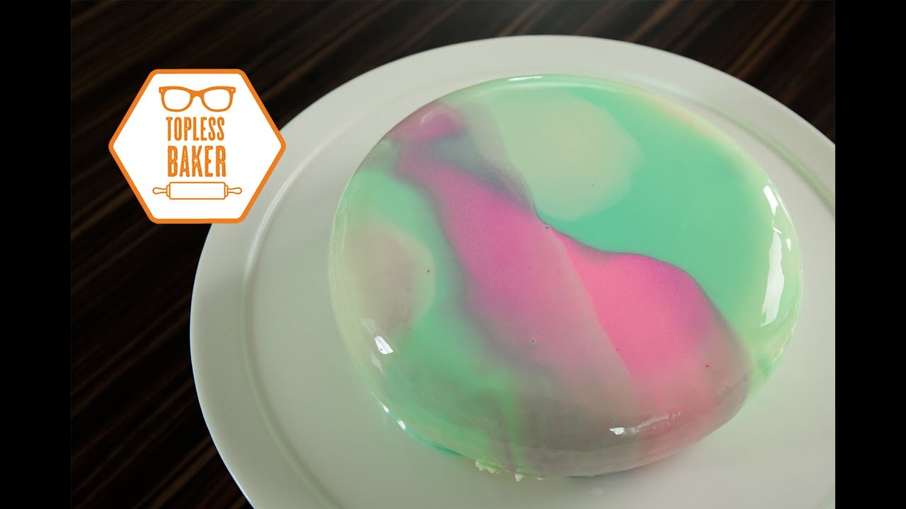 How To Make A Mirror Glaze Cake Recipe How To Make A Mirror Glaze Cake Recipe Baker You