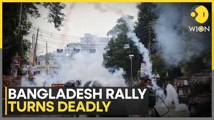 Bangladesh: Violence in Sheikh Hasina's Hometown | NCP Protest Turns Violent | WION | World News
