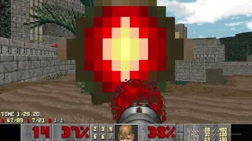 [Doom 2] DBP51 - Deadly ritual map03 "Battle rock" UV-max 02:43