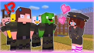 MAIZEN - JJ & Mikey in ARMY CAMP 2!? - Minecraft Animation JJ & Mikey
