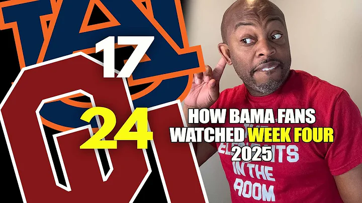 How Bama Fans Watched Week Four Games | FunnyMaine | 2025