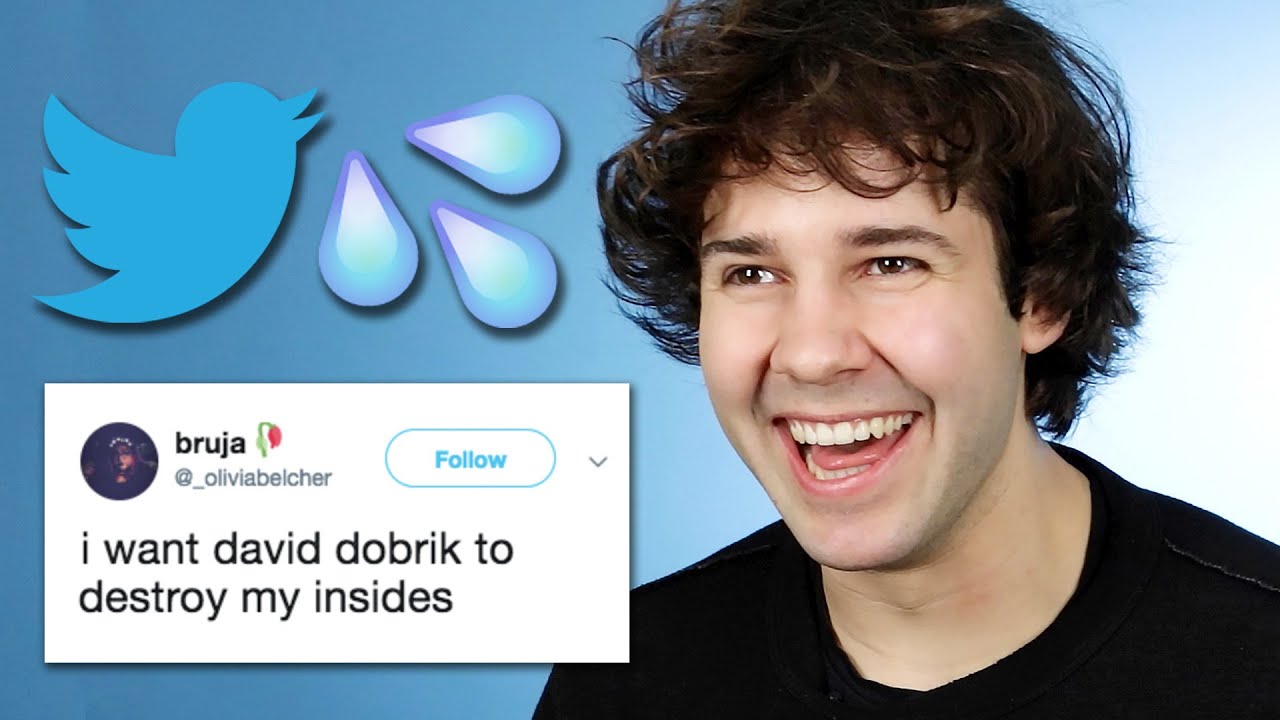 David Dobrik Reads Thirst Tweets