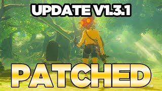 Zelda: Breath of the Wild update out now (version 1.3.3)