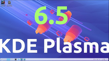 Обновление Plasma 6.5: дизайн, функции, производительность