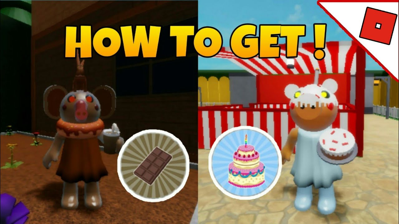 How To Get The 20 Million Visits Chocolate Tasty In Piggy Rp Infection Roblox Youtube - lyssy noel roblox account
