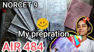 The Journey Nobody Sees 💫NORCET 9 💐 Small Steps Every Day 🌸 | My Preparation &amp; Self Growth Journey