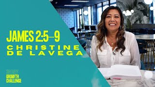 Day 10 | James 2:5-9 | Christine De La Vega | September 2023 | 30 Day Growth Challenge