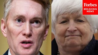 'It's Not As Tight As It Was': Lankford Presses Yellen On Iran Bypassing US Sanctions On Oil