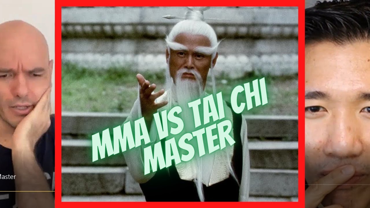 MMA vs Tai Chi Master: With Ramsey Dewey