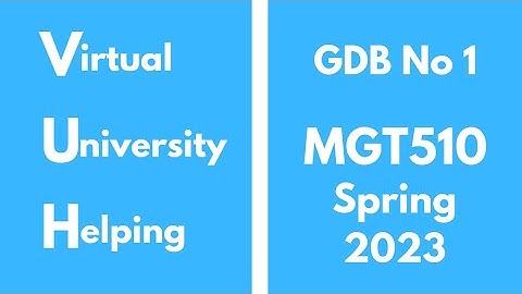 MGT510 GDB No 1 Spring 2023( Total Quality Management ) 100% correct solution #education