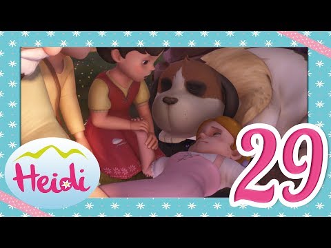 🌲🗻🌼#29 The Broken Statue - Heidi - FULL EPISODES 🌼🗻🌲