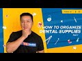 Dental practice efficiency  how to organize dental supplies  part 1