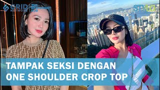 Liburan ke Hongkong, Tampilan Wika Salim Pakai Baju Ketat dan Rok Mini Jadi Sorotan