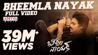 #BheemlaNayak Full Video | Pawan Kalyan | Rana Daggubati | Saagar K Chandra | Trivikram | Thaman S chords