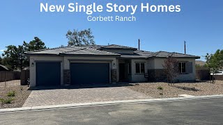 New Single Story Ranch Homes For Sale Northwest Las Vegas | Corbett Ranch Summit Homes $861k