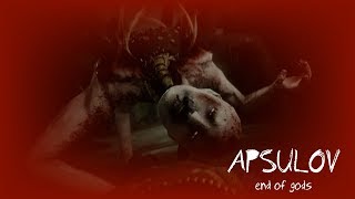 Apsulov End of Gods (знакомство с игрой) футуристический хоррор 2019