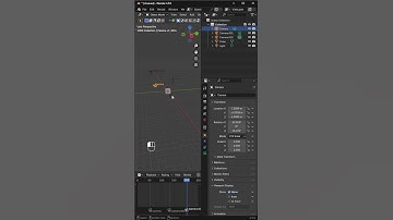 How to Switch Between Cameras in Blender Animation #blender #CameraSwitch #animation #blendertips
