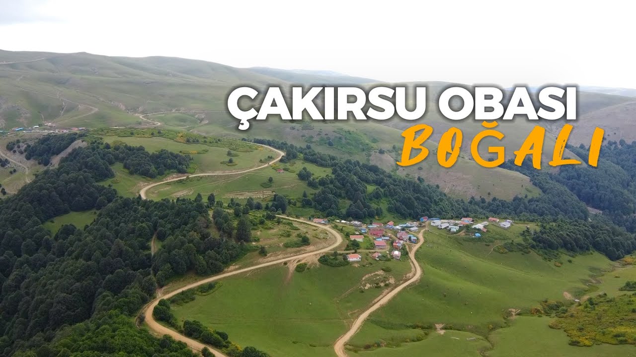 ÇAKIRSU YAYLASI // Amasya Boğalı Yaylaları #keşfet #keşfetbeniöneçıkar #nature