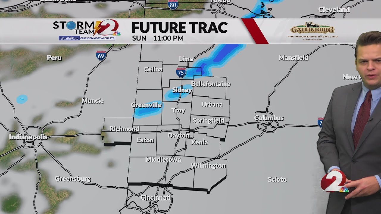 Today's Miami Valley Forecast :1/12/25 - YouTube