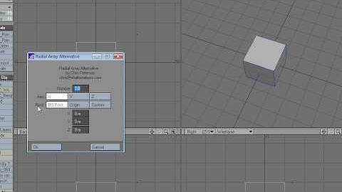 LightWave plugin - cp RadArray
