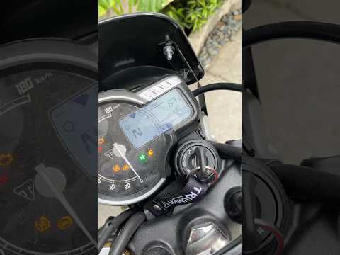 Triumph Speed 400 issue. Per dealership,i need to wait 2-3 months for the replacement parts 🤦🏻♂️