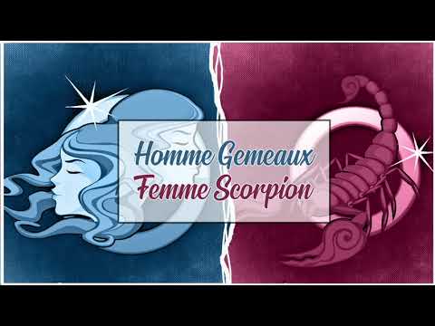 Vidéo: Gémeaux Et Scorpion : Compatibilité Dans Les Relations Amoureuses