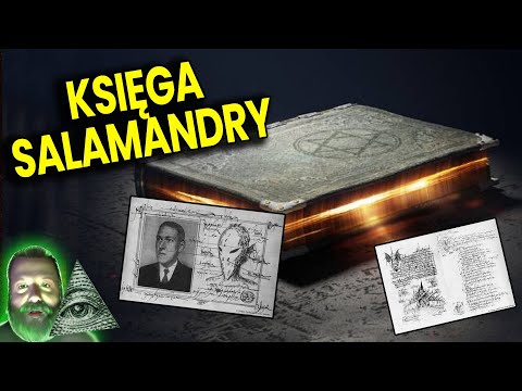 Księga Salamandry! Zakazana Księga Potężniejsza Od Biblii / Plociuch Przepowiednie Ewangelie Treść