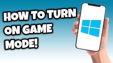 How To Turn On Game Mode On Windows 11
