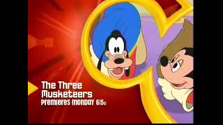 Disney Channel The Three Musketeers World Television Premiere Promo june 2005 better Quality