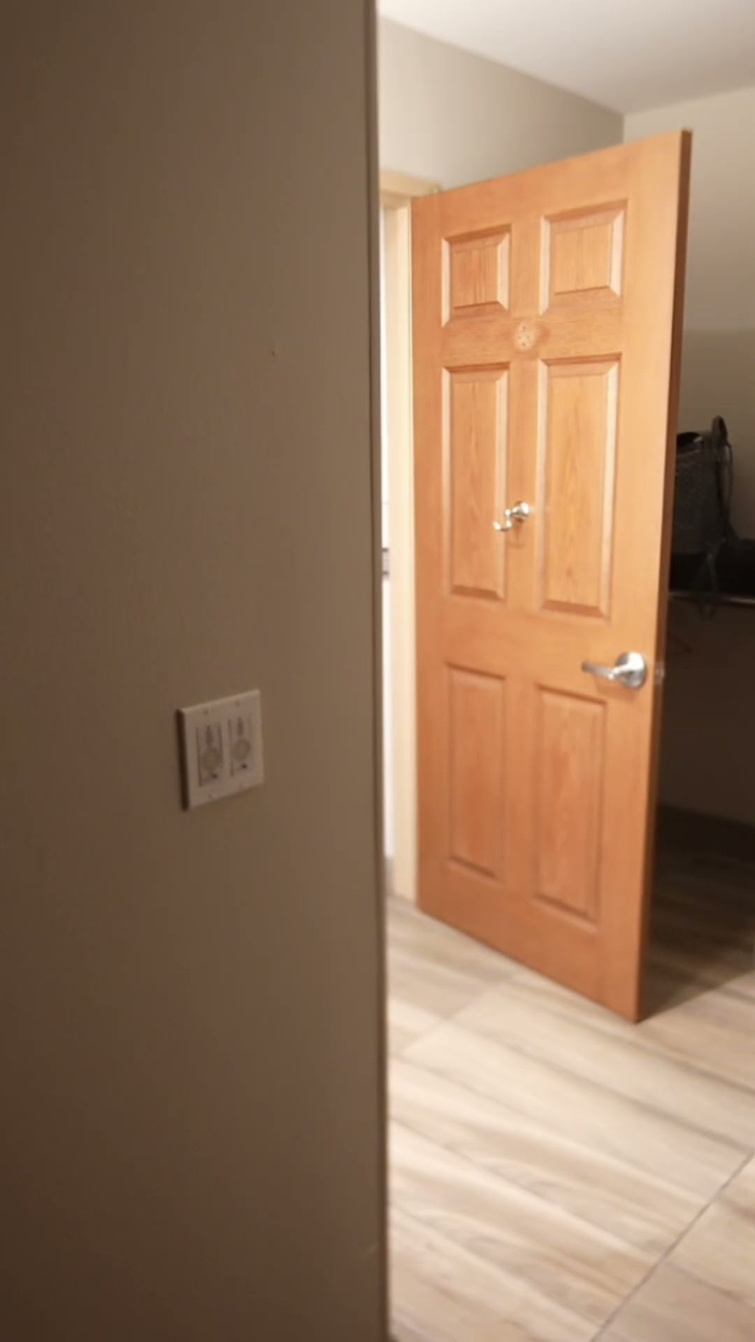 Our hotel room is haunted! *we had to leave* #shorts