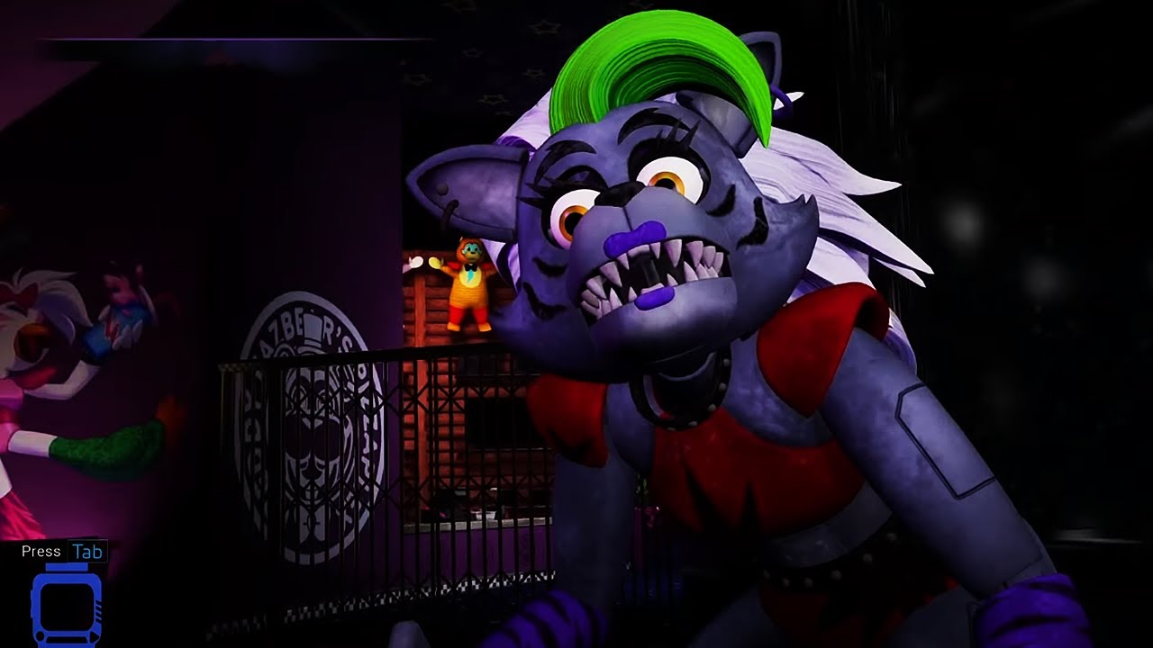 PART 3] Five Nights at Freddy's: Security Breach