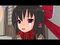 #29【東方MMD】レイマリの原点