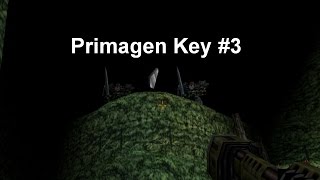 Turok 2 - Seed of Evil: Primagen Key #3 (Speedrun) [4K]