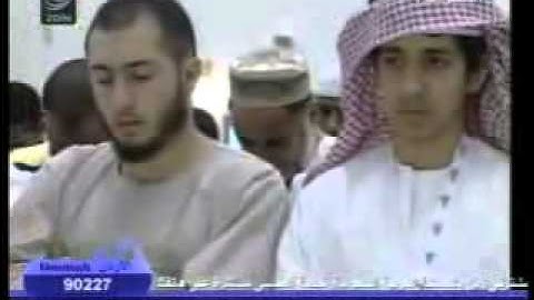 سورة الحاقة تلاوة خاشعة ومبكية للشيخ محمد أيوب وبكاء وتأثر المصلين