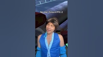 Yuna in FFX-2 #finalfantasy #finalfantasy10 #ffx2