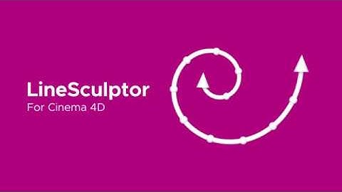 LineSculptor plugin for Cinema 4D