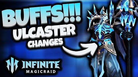 [Infinite Magicraid] Ulcaster BUFFS & Next Week