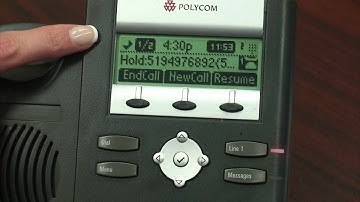 Multiple Calls on Hold