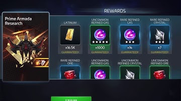 G5 resources . Star Trek fleet command