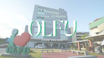 BSITM 1 Y1 - 4 Olfu Vision, Mission, and Core Values