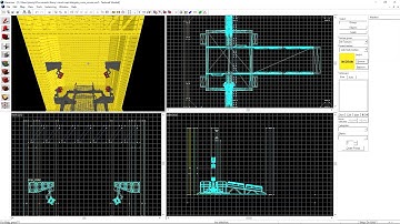Source SDK Hammer: Working on a Stargate map (movie) (Timelapse) #2.