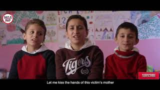 اطفال سوريا في لبنان || فرقة راب نار ( فيديو كليب )